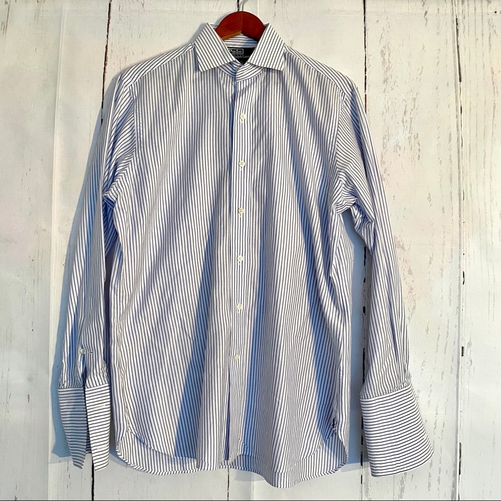 POLO RALPH LAUREN Regent Shirt French Cuff 15.5-33